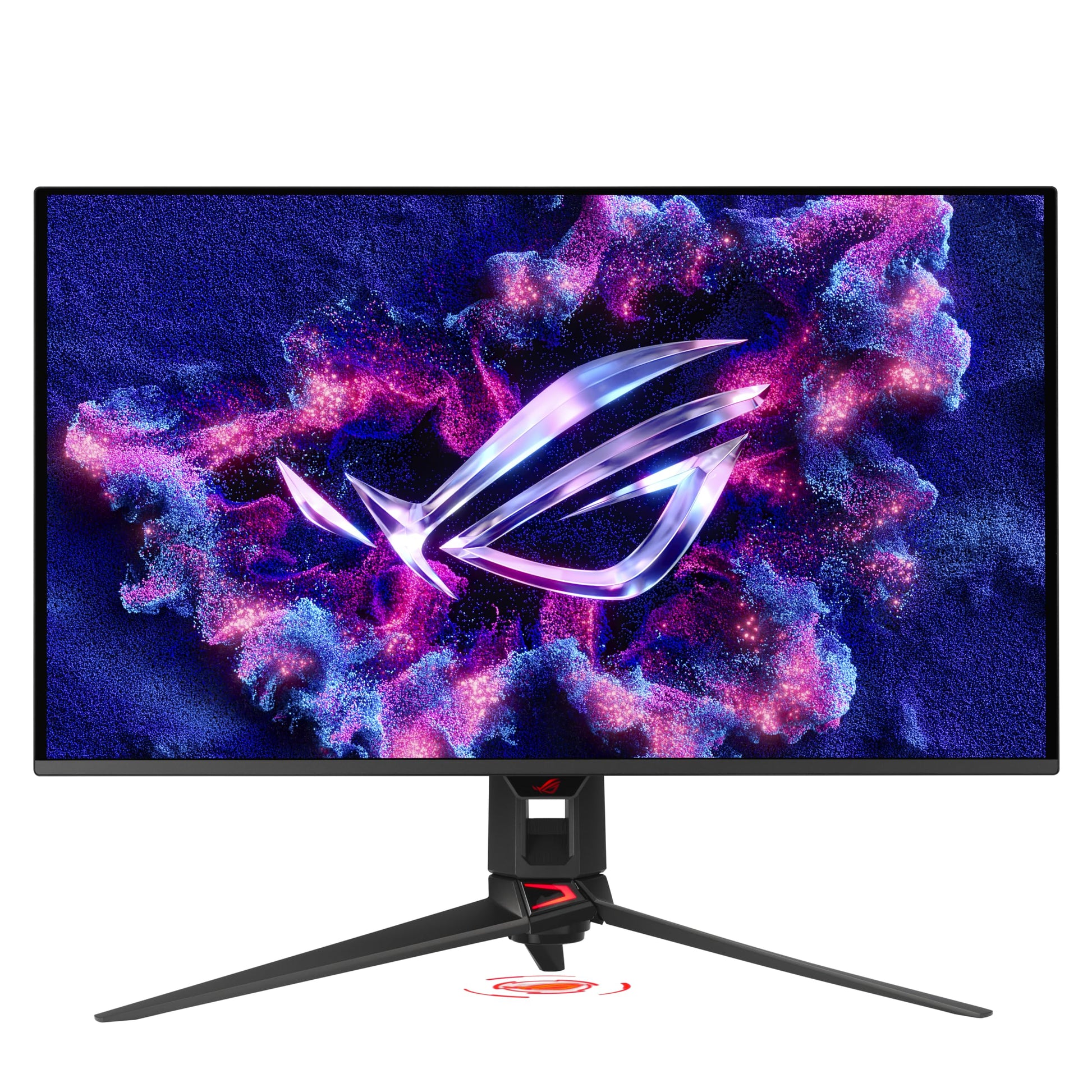 ASUS ROG Swift Monitor para juegos OLED 4K de 32 pulgadas (PG32UCDMR): 4K (3840 x 2160), QD-OLED, 240Hz, 0.03ms, compatible con G-SYNC, 99% DCI-P3, USB-C 90W, DisplayWidget, DisplayPort 2.1, garantía