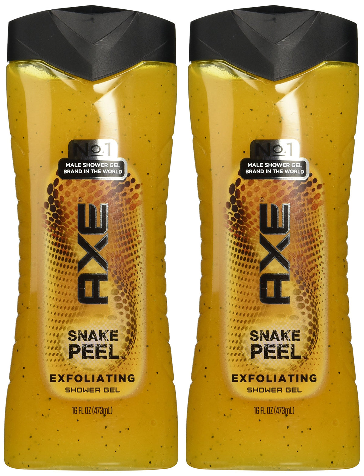 Axe Shower Gel, Snake Peel, 16 Fluid Ounce (Pack of 2)