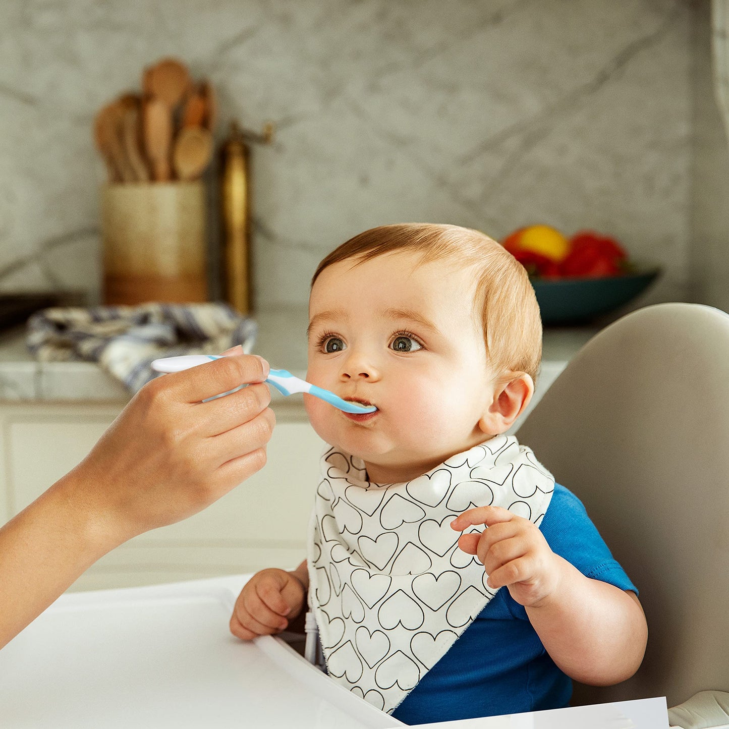 Cucharas Munchkin Variadas de Punta Suave para Bebés