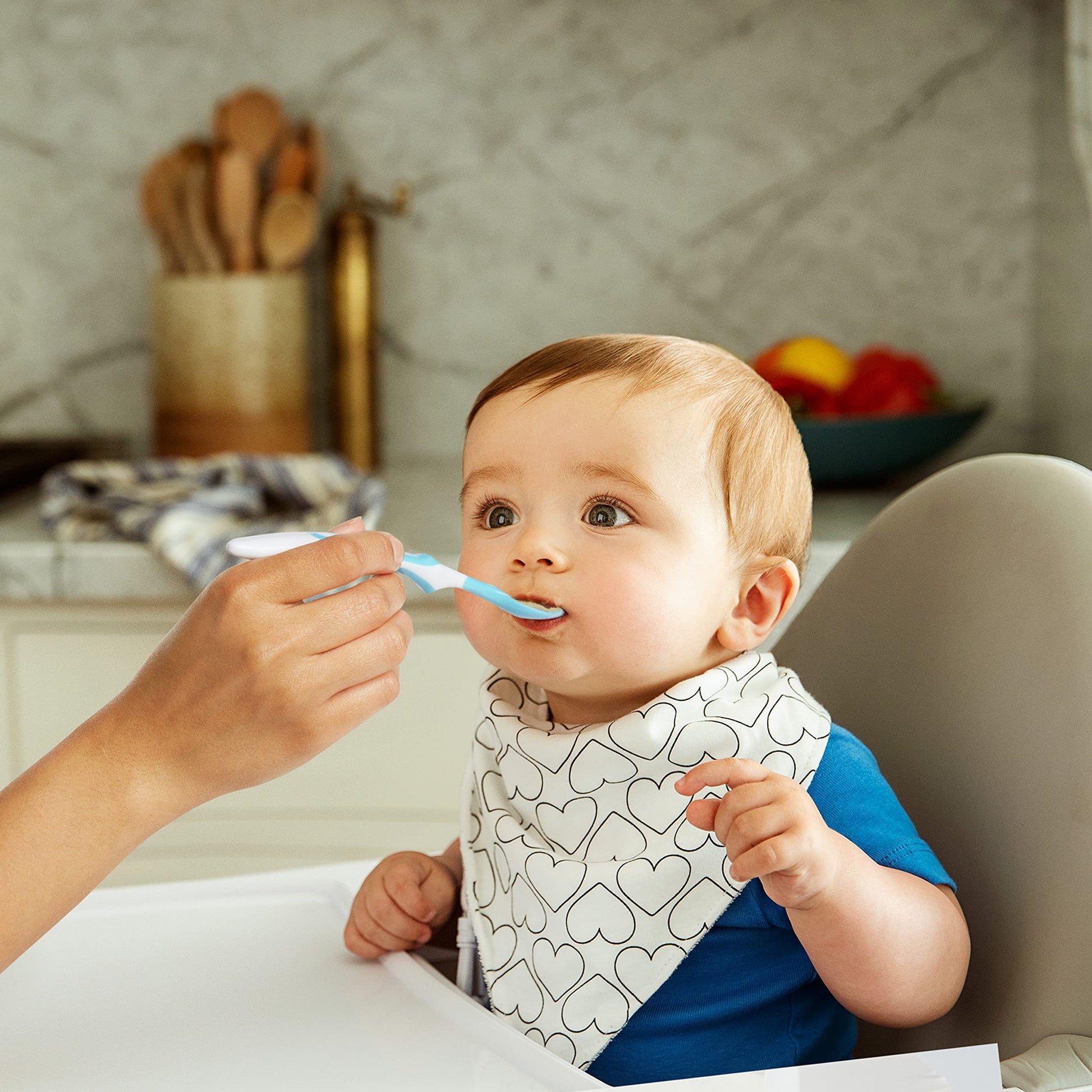 Cucharas Munchkin Variadas de Punta Suave para Bebés
