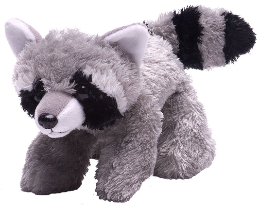 Peluche Wild Republic Mapache 18 cm Relleno con Botellas Recicladas