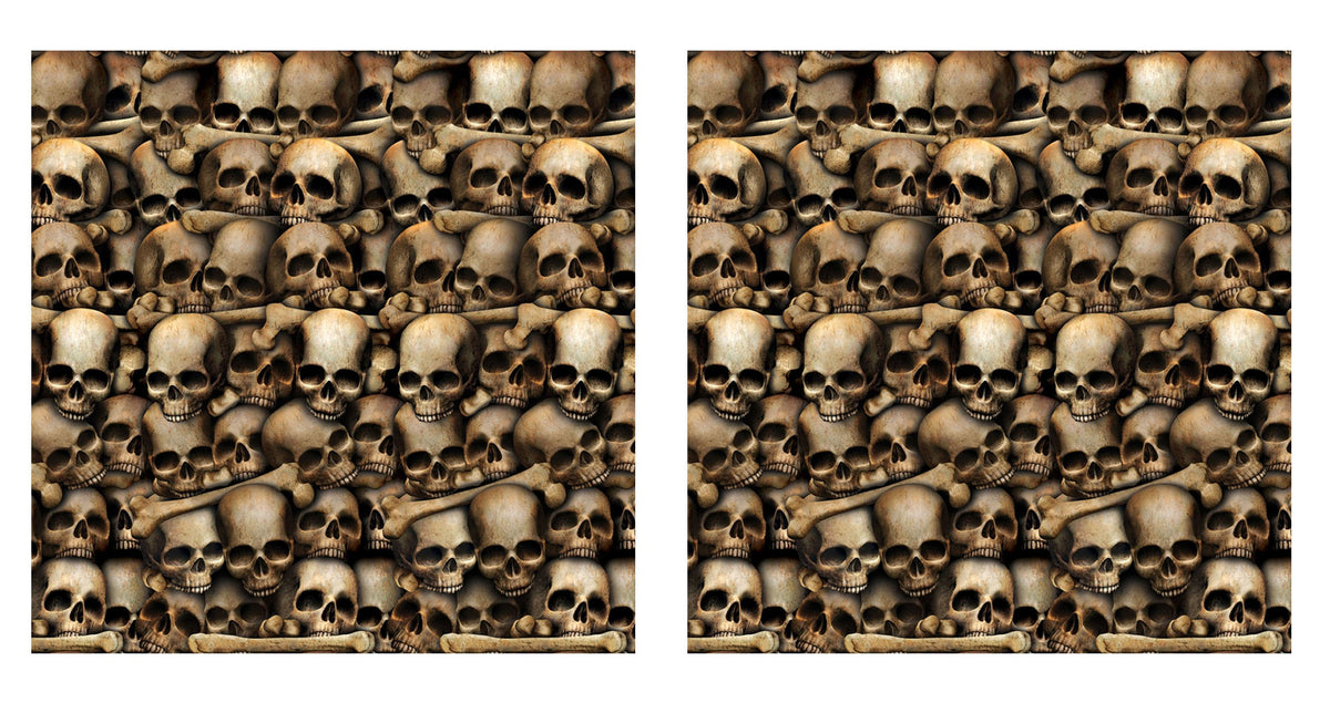 Telón de Fondo Beistle Multicolor Catacombs