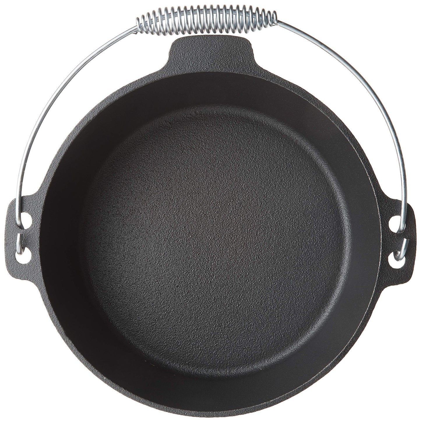 Old Mountain 10176 Pre Seasoned 4-Quart Dutch Oven with Flanged Lid, No Feet by Old Mountain