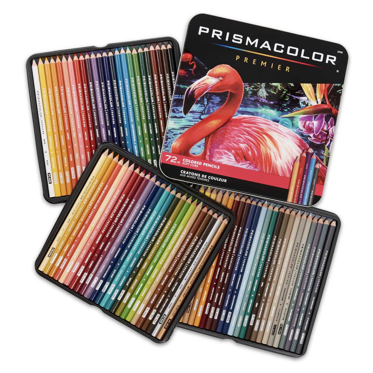 Lápices de Colores Prismacolor Premier 72 Piezas