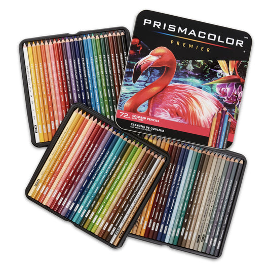 Lápices de Colores Prismacolor Premier 72 Piezas