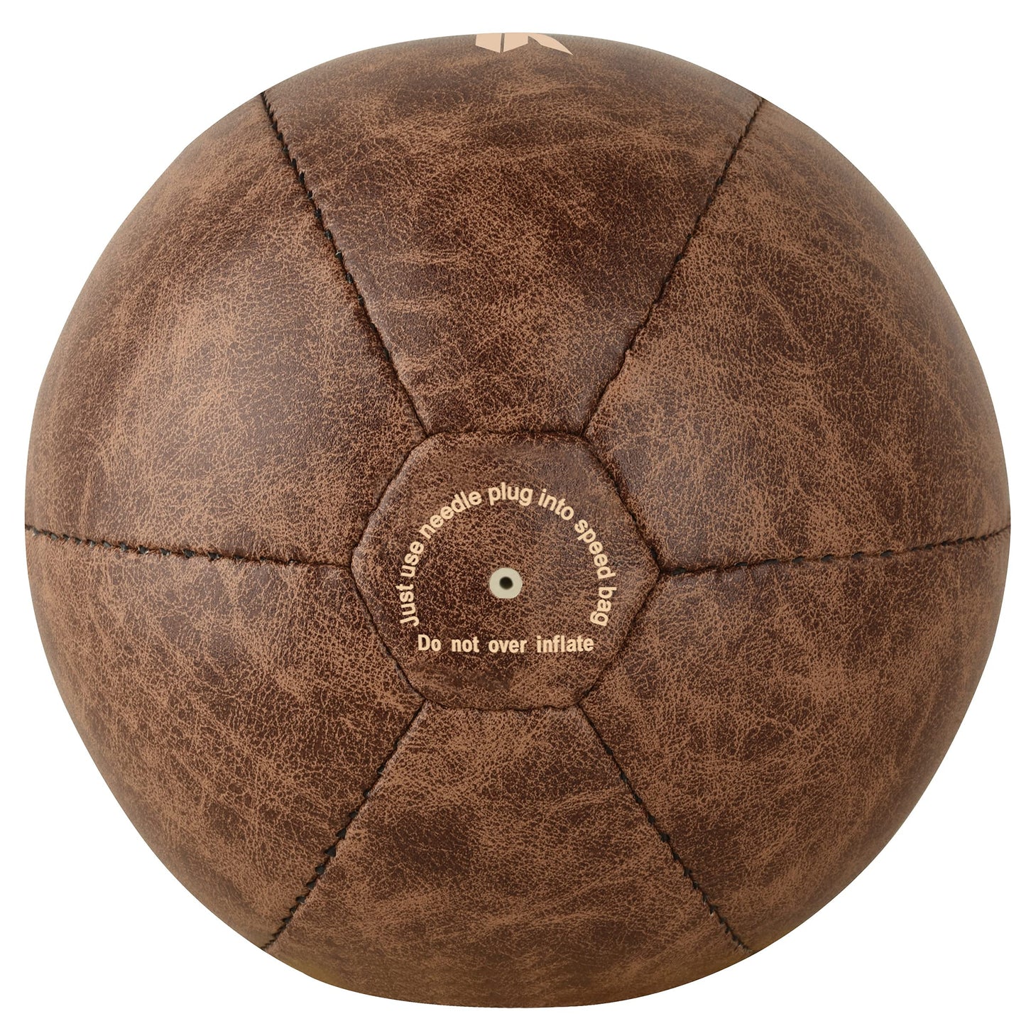 Bolsa de Boxeo FISTRAGE Beige con Kit de Entrenamiento Giratorio de Piel para MMA y Muay Thai