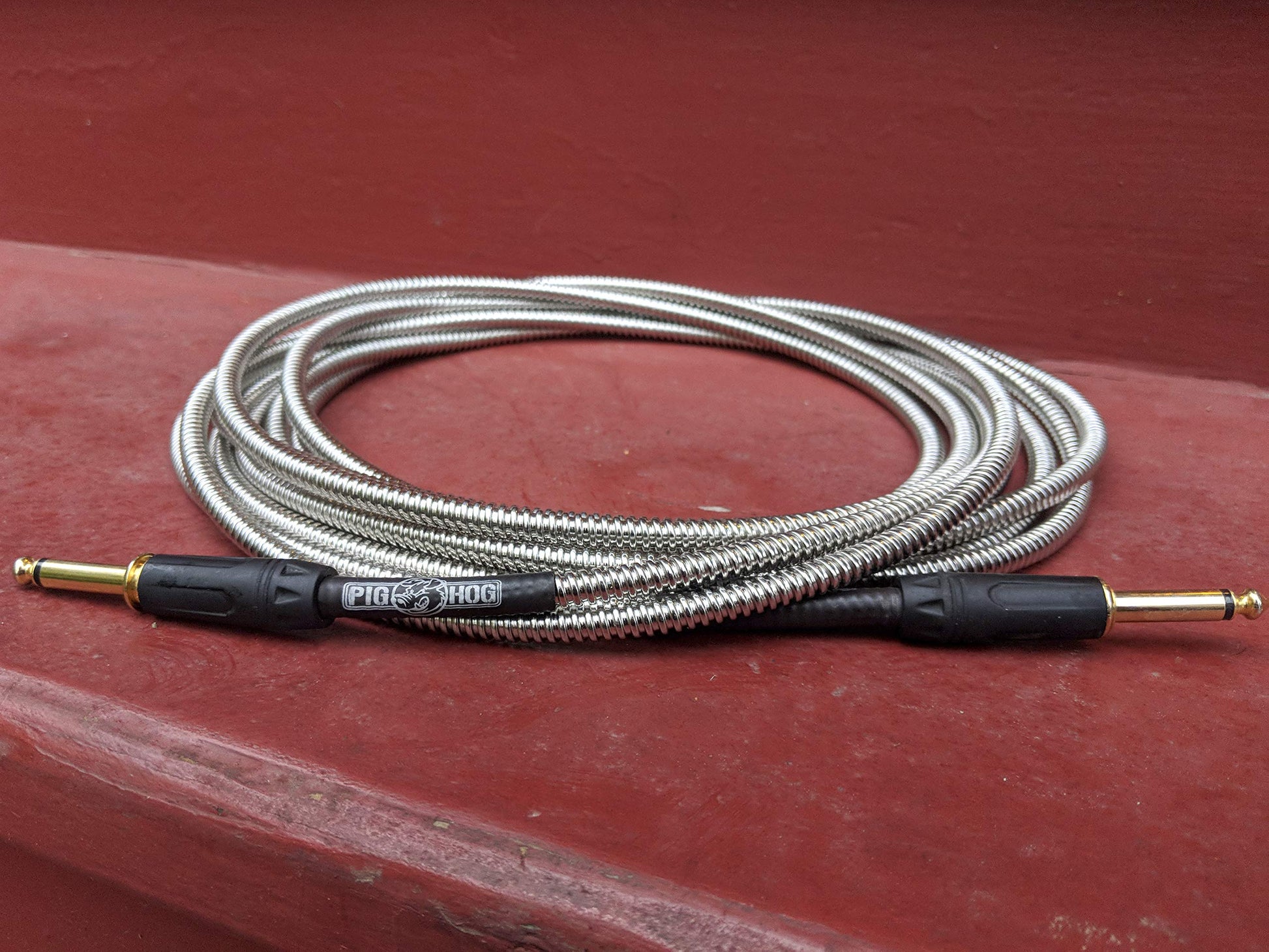 Cable para Instrumentos Pig Hog Armor 1/4 Pulgadas 10 Pies