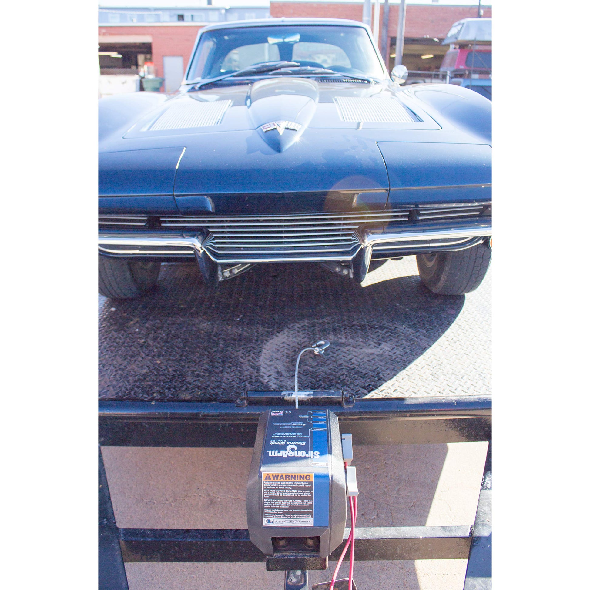 Goldenrod Dutton-Lainson Company SA9000DC - Cabrestante eléctrico de 12 V, 3000 Libras. Capacidad de Carga