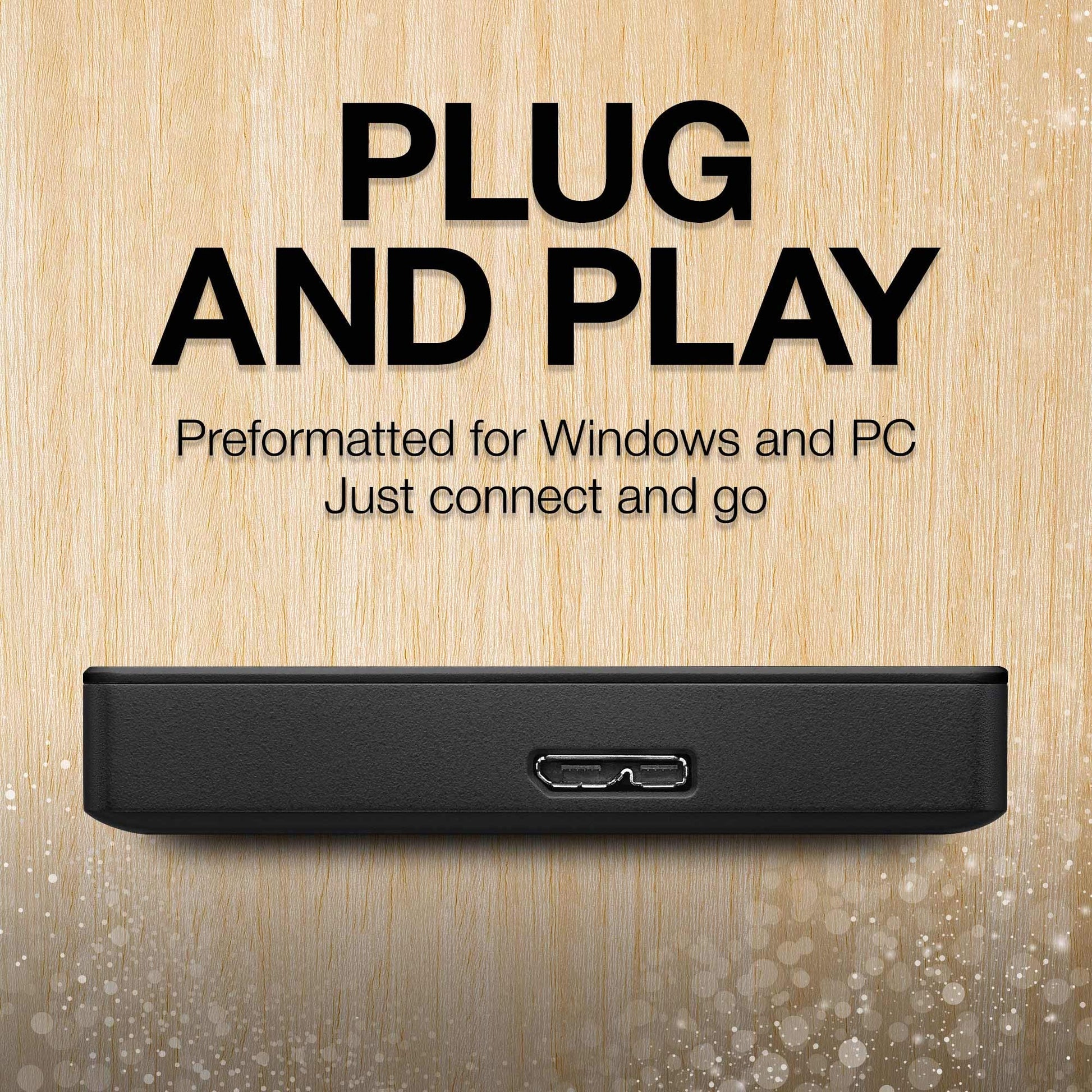 Disco Duro Externo Seagate Portátil USB 3.0 2 TB
