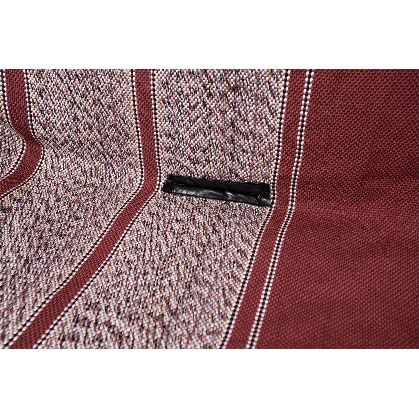 West Coast - Funda de asiento universal para sillín Baja de tamaño completo, Rojo