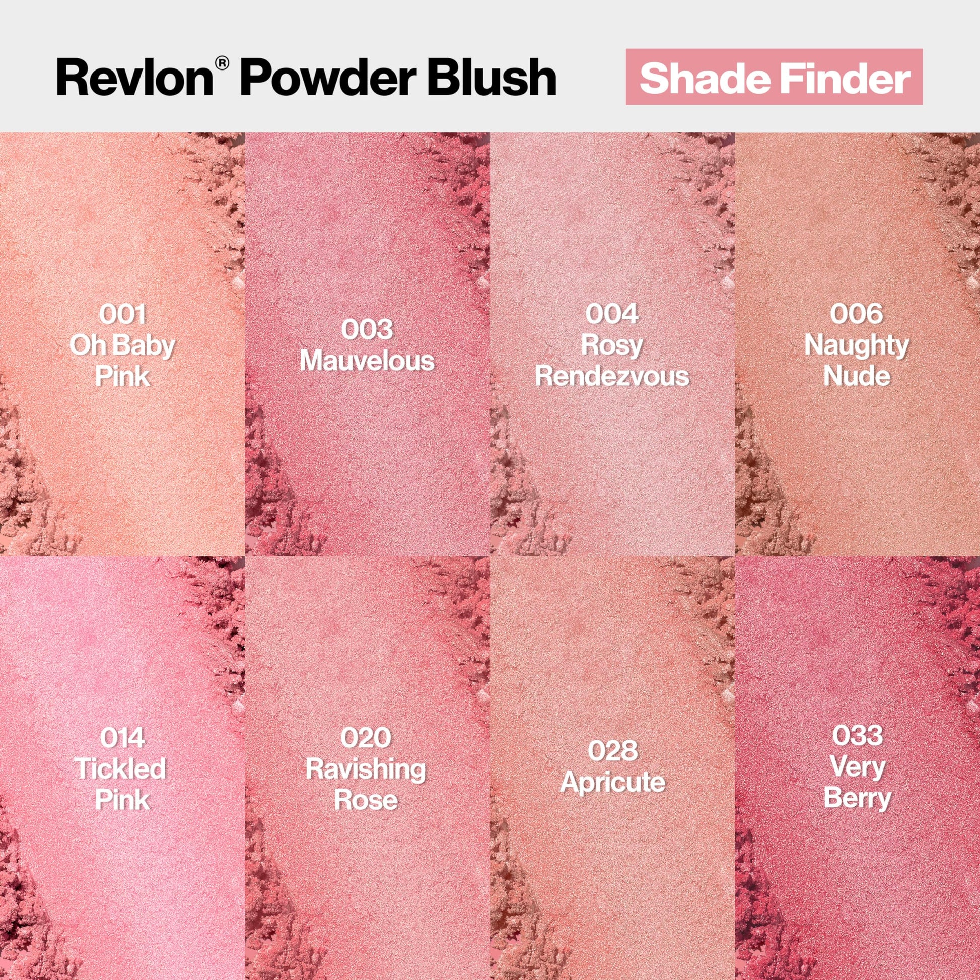 Rubor Compacto Revlon Very Berry