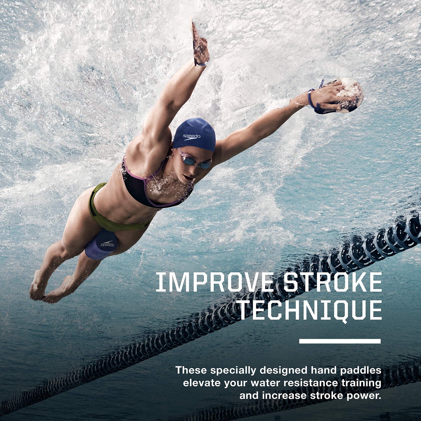 Paddle de Contorno Nemesis Speedo Mediano Colores Aleatorios