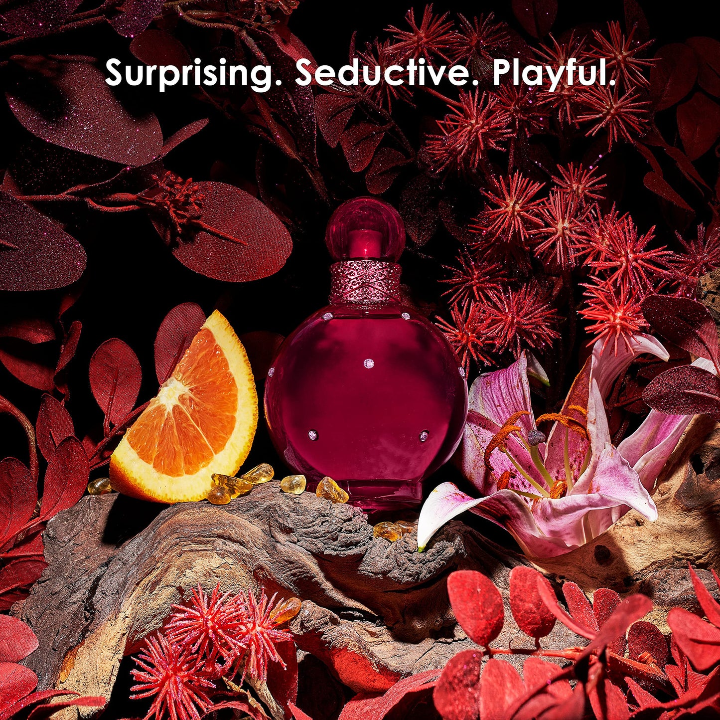 Hidden Fantasy By Britney Spears Hidden Fantasy for Women Spray, 3.3 Ounce