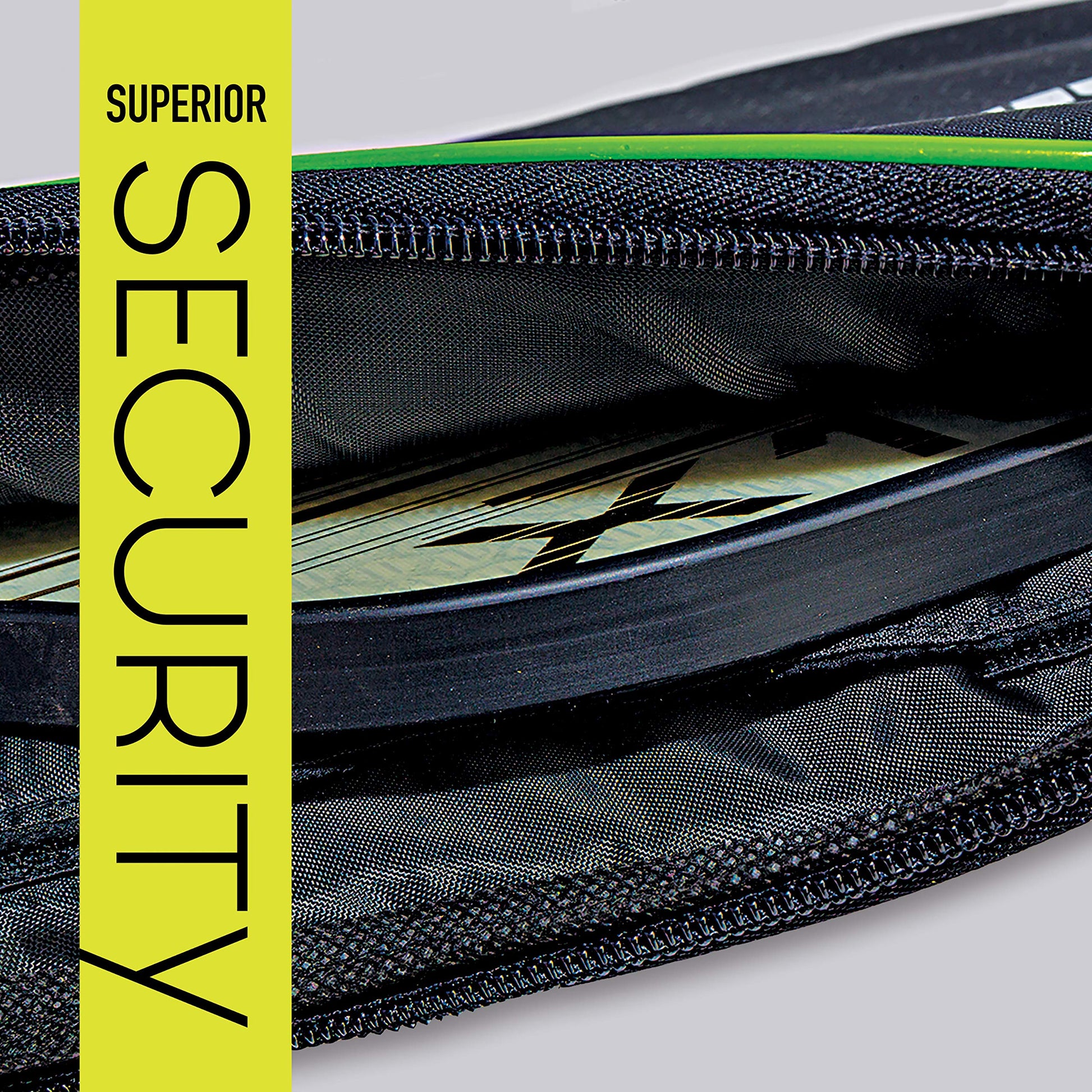 Franklin Sports Pickleball Paddle Bag - Protector de Paleta y Funda de Viaje - Bolsa Oficial del Pickleball US Open - Negro/Óptica