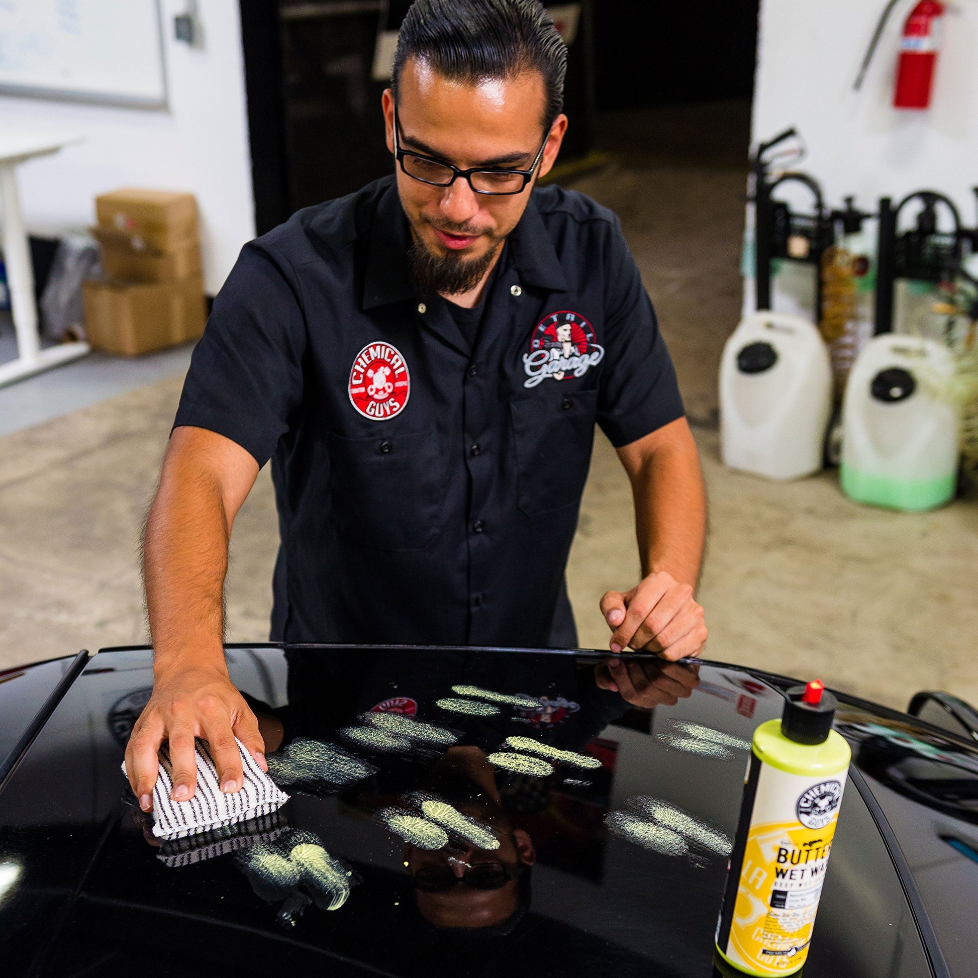 Chemical Guys HOL124 Starter Car Care Kit (7 Items), 16. Fluid_Ounces, 7 Pack