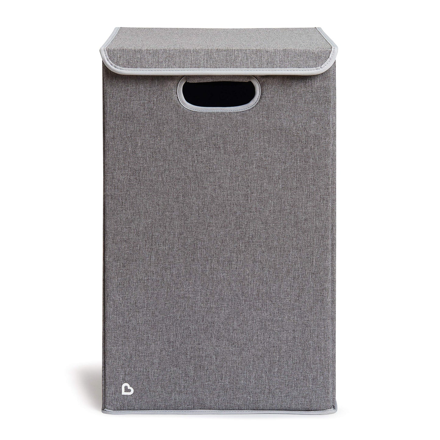 Munchkin® Hamper™ Organizador de lavandería con tapa, gris