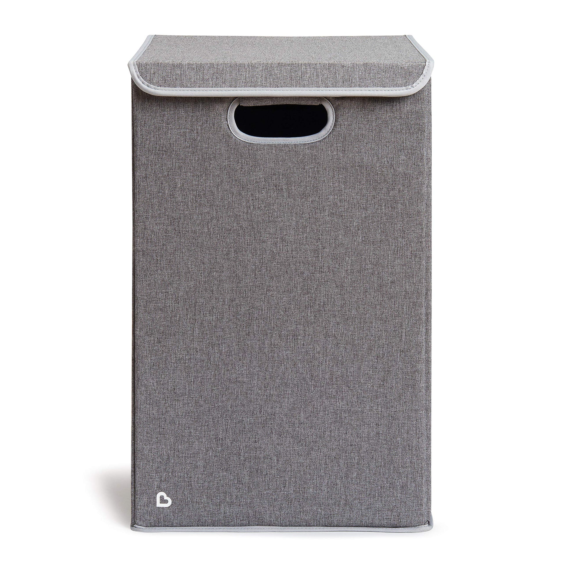 Munchkin® Hamper™ Organizador de lavandería con tapa, gris