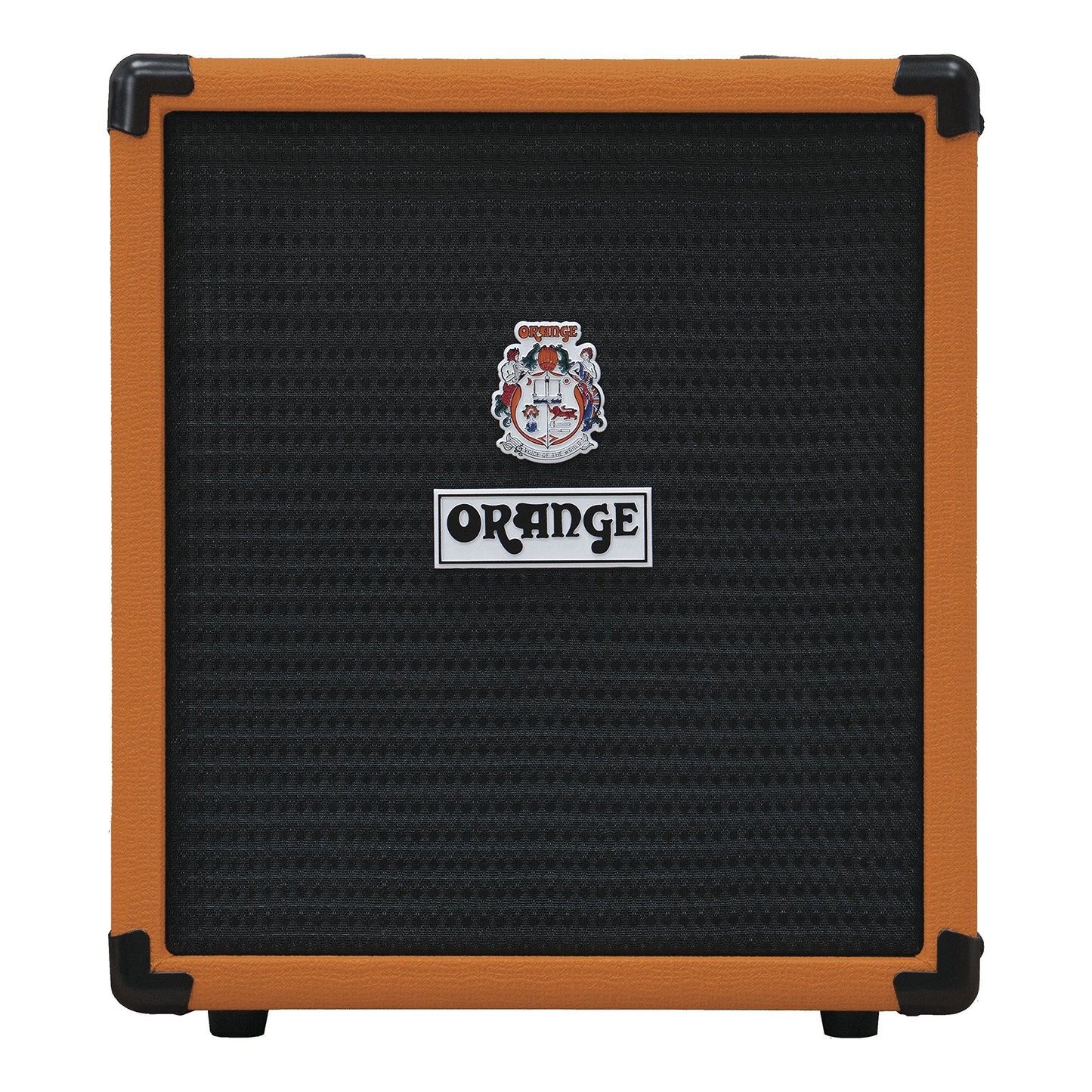 Combo de amplificador de bajo y guitarra, Crush Bass 25, Anaranjado