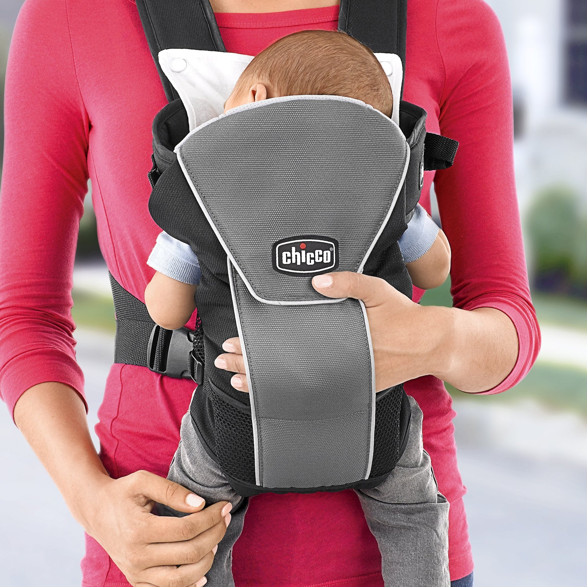Chicco UltraSoft Magic Carrier, Air Infant, Quantum