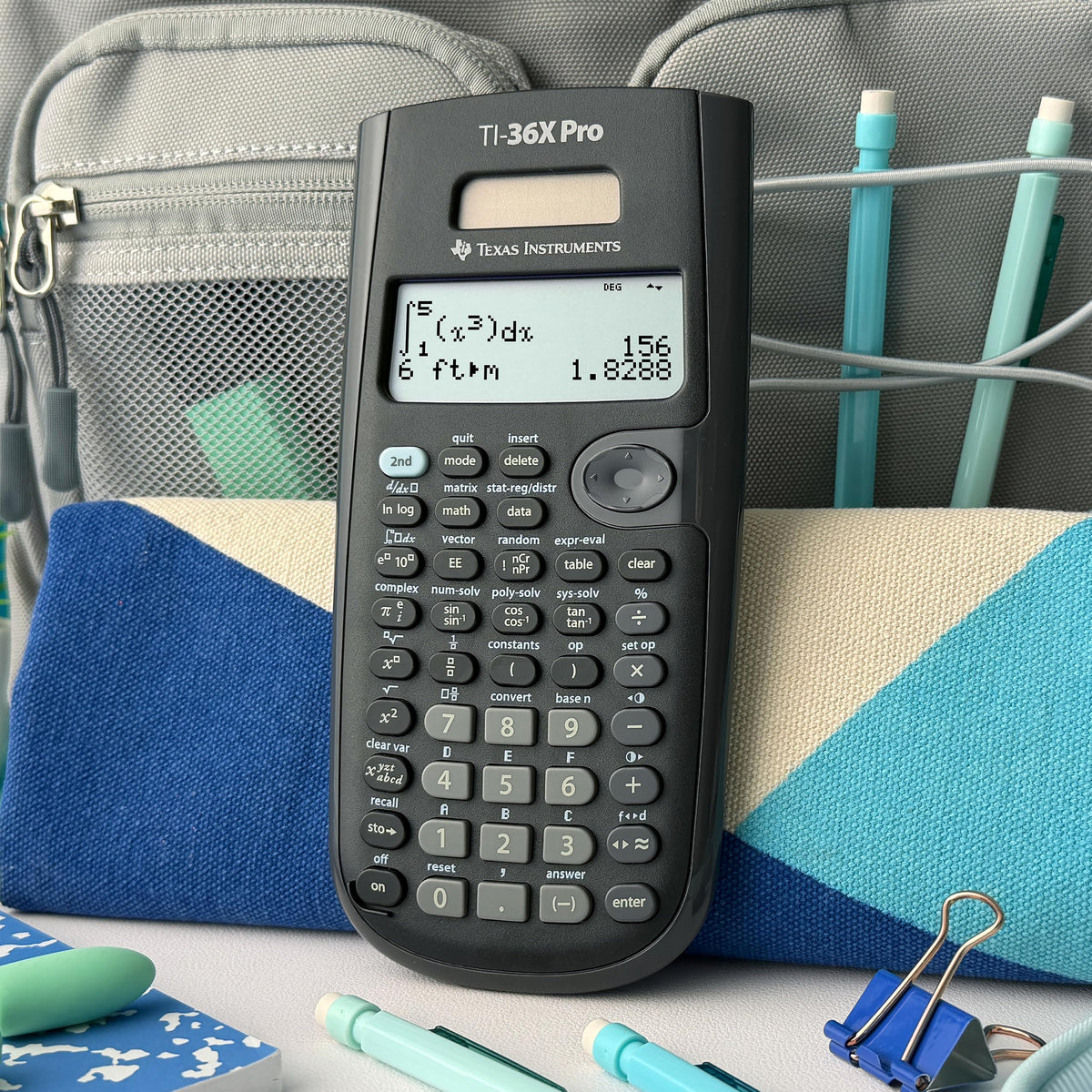 Calculadora Científica Texas Instruments TI-36X Pro para Ingeniería