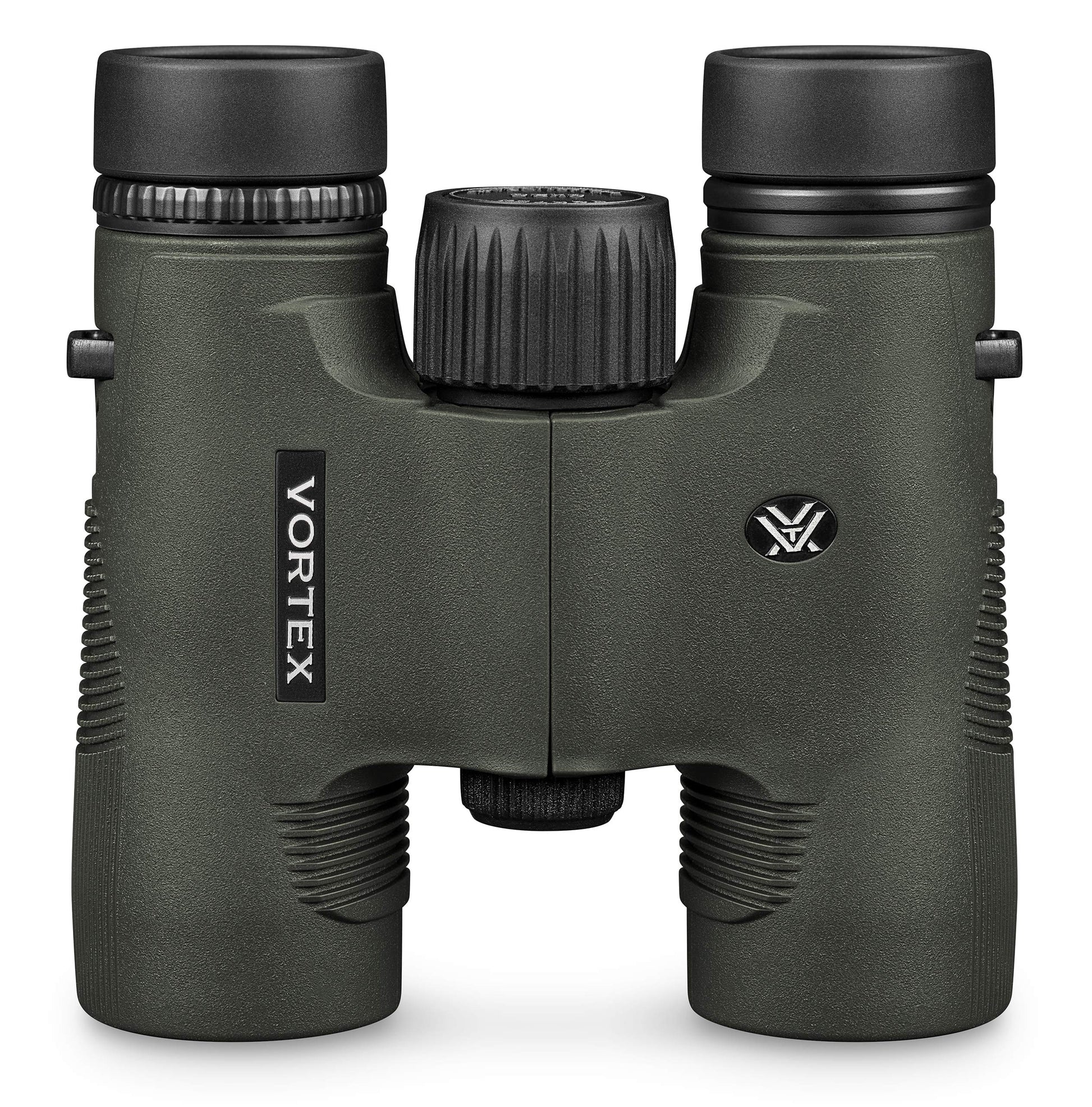 Vortex Optics Diamondback HD 8 x 28 Binoculares - Sistema óptico HD, Agarre Antideslizante, Impermeable, a Prueba de Niebla, a Prueba de Golpes, Incluye Estuche de Transporte Ilimitado, garantía