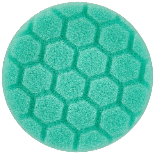 Chemical Guys Hex-Logic Pad, Almohadilla de Pulido Resistente, Verde, 4 Pulgadas