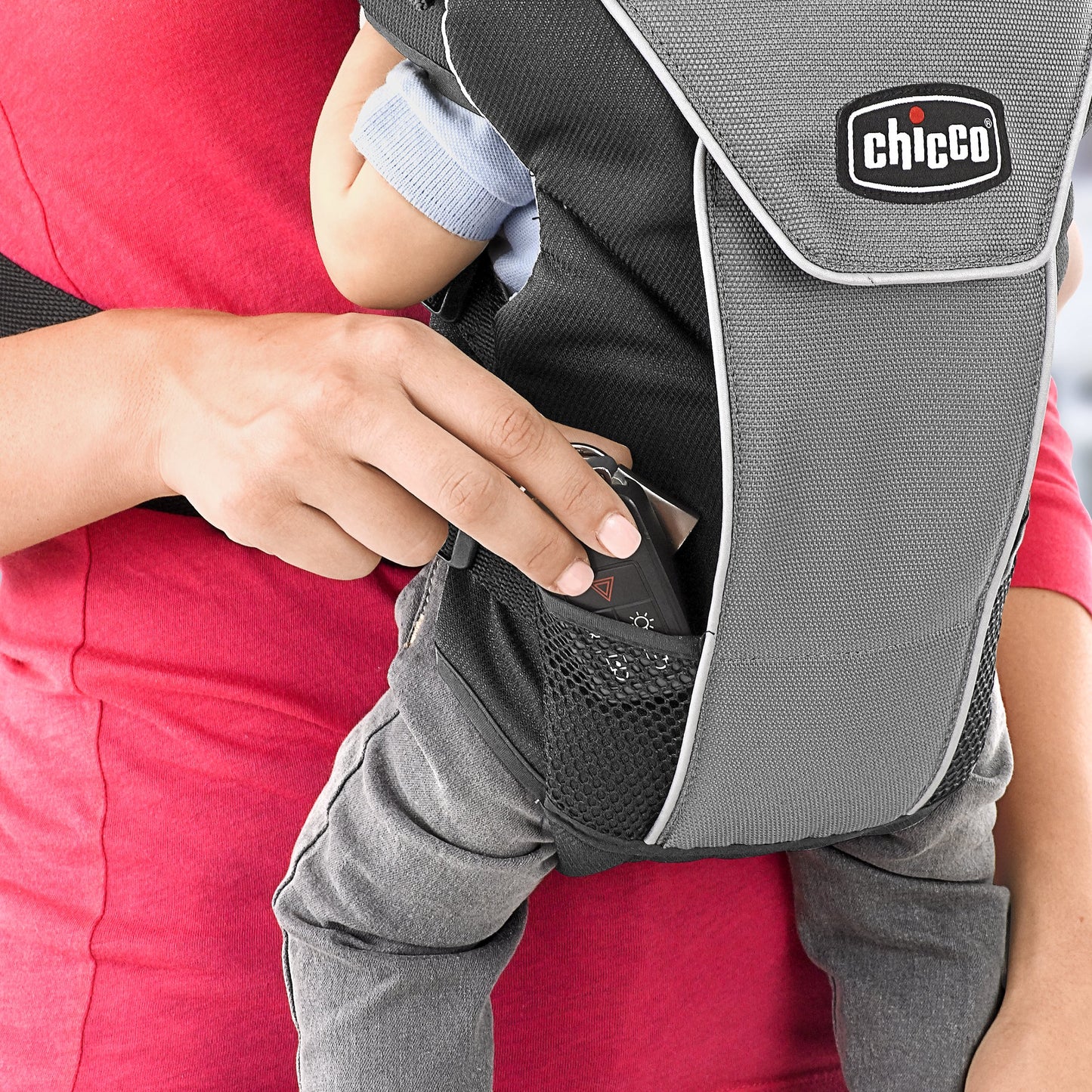 Chicco UltraSoft Magic Carrier, Air Infant, Quantum