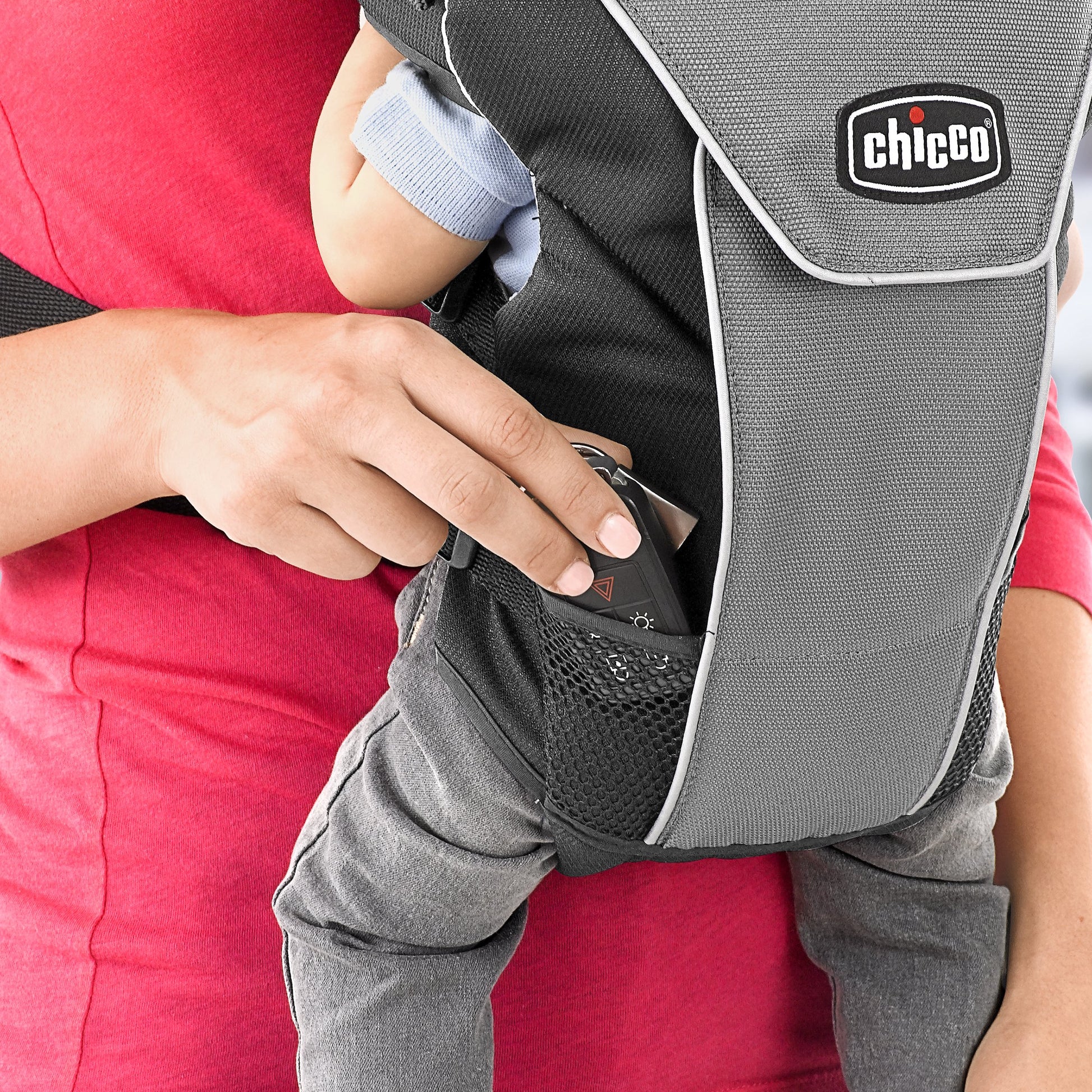 Chicco UltraSoft Magic Carrier, Air Infant, Quantum