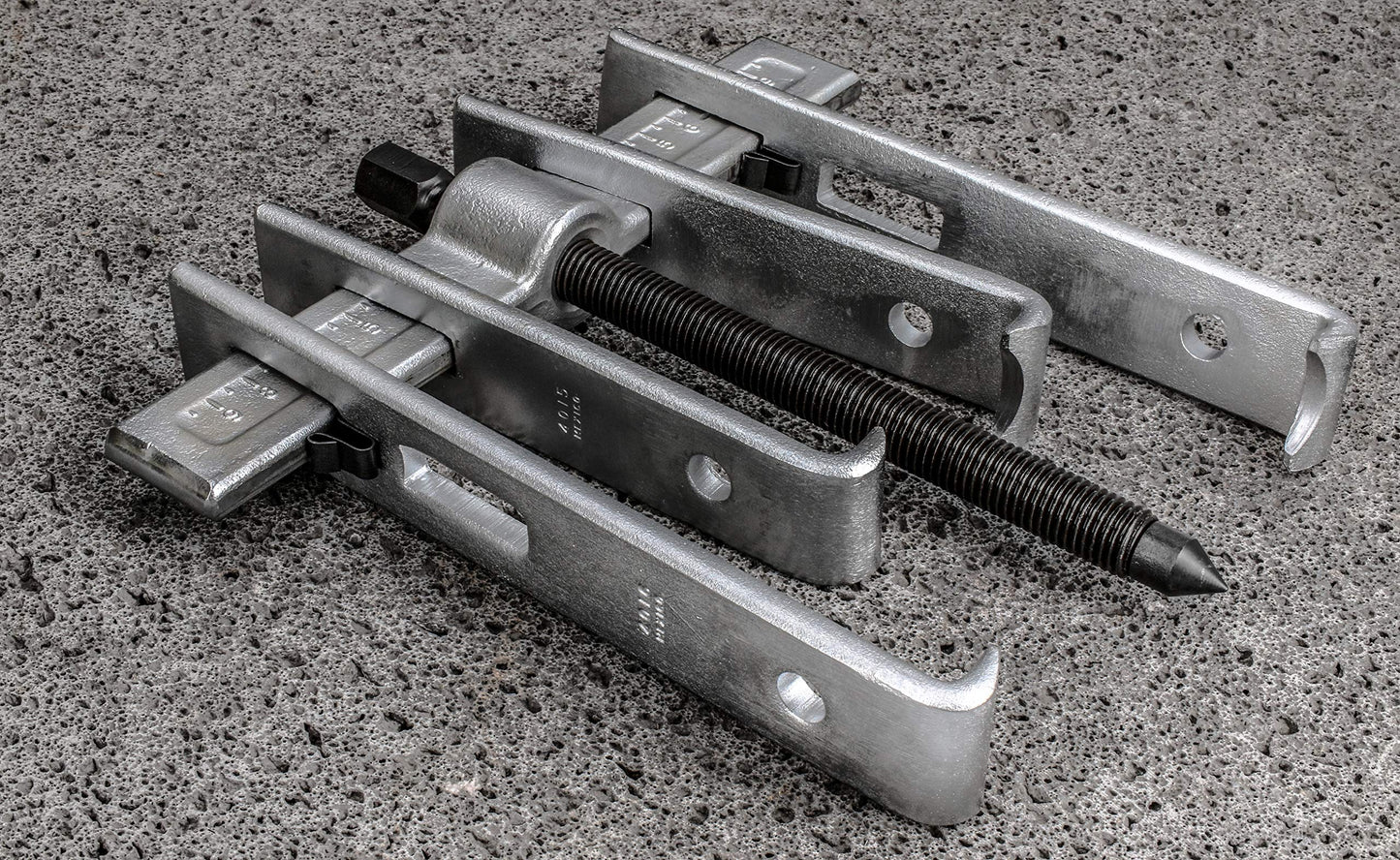 Juego Extractor Urrea 4232SJB 10Ton 8 Piezas Caja Metálica