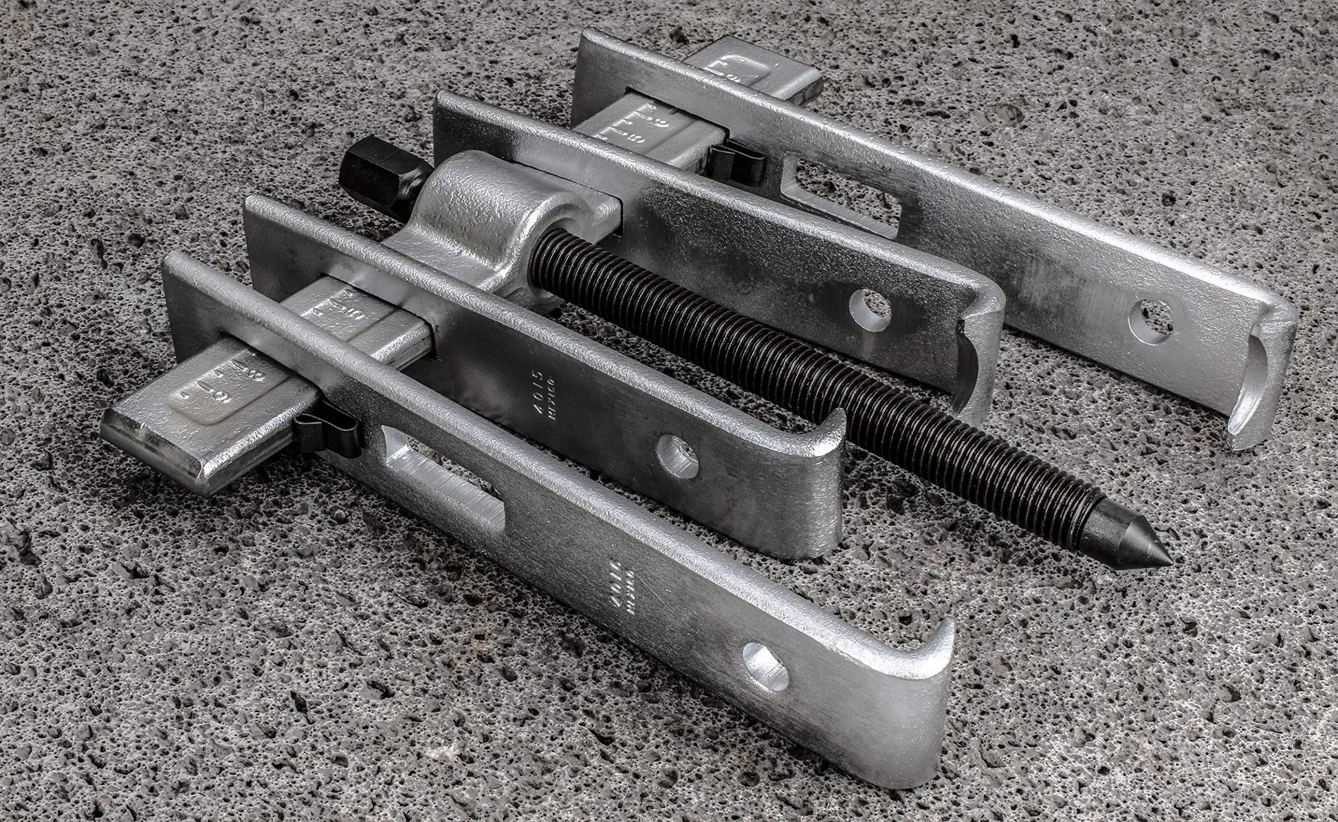 Juego Extractor Urrea 4232SJB 10Ton 8 Piezas Caja Metálica