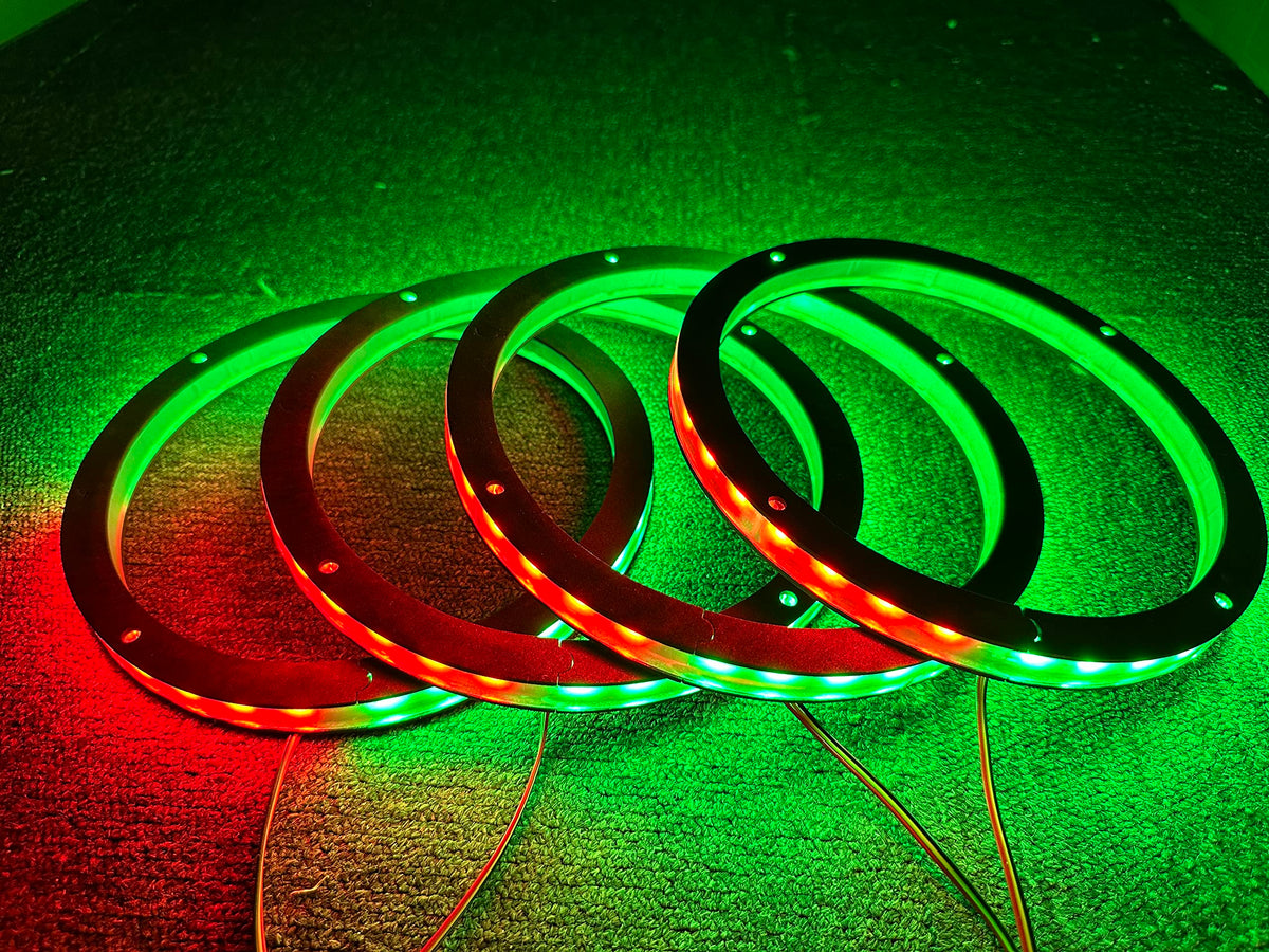 Anillos de Luz LED Sando Tech Persecución de Color de Sueño para Coche y Barco