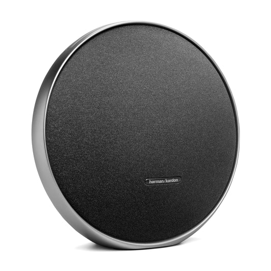 Harman Kardon Onyx Studio 9 Bocina Portátil Bluetooth, Tecnología Constant Sound Field, Reproducción 8 Horas, Calibración Automática - Negro