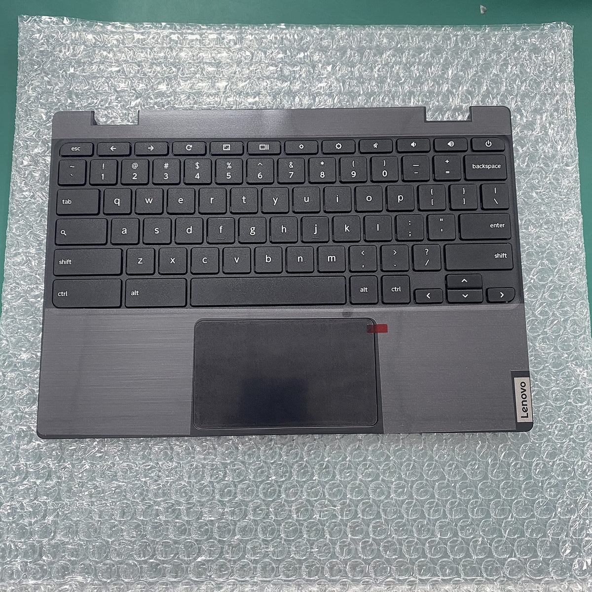 Repuesto Lenovo Chromebook 100E Negro Funda Superior con Teclado y Panel Táctil de 11.6 Pulgadas