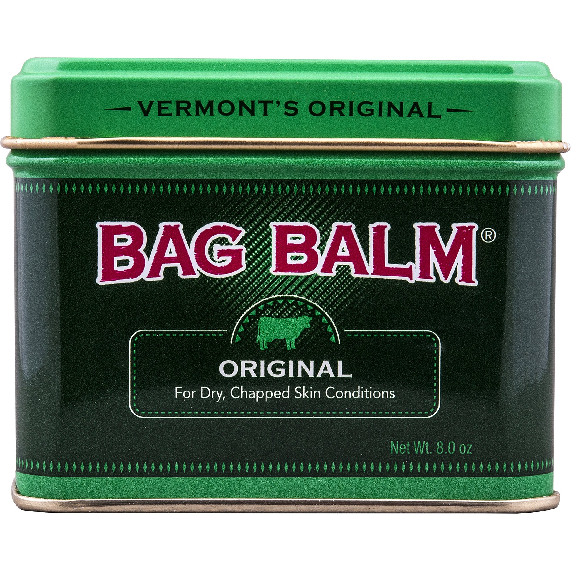 Ungüento Bag Balm Vermont's Original Lanolina 8 oz piel suave