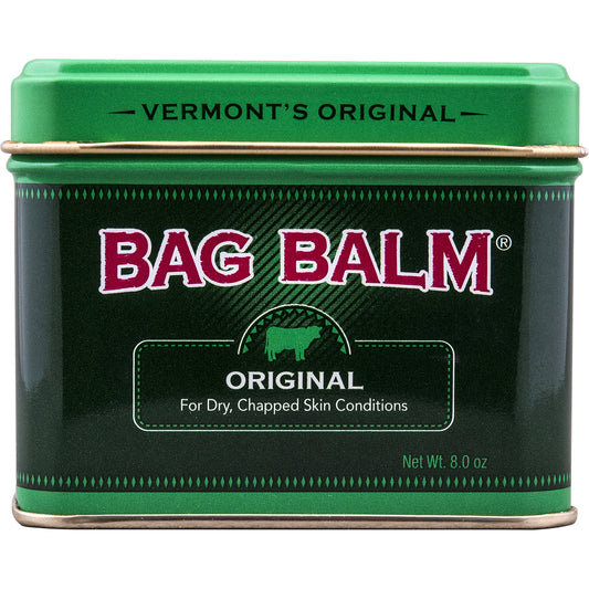 Ungüento Bag Balm Vermont's Original Lanolina 8 oz piel suave