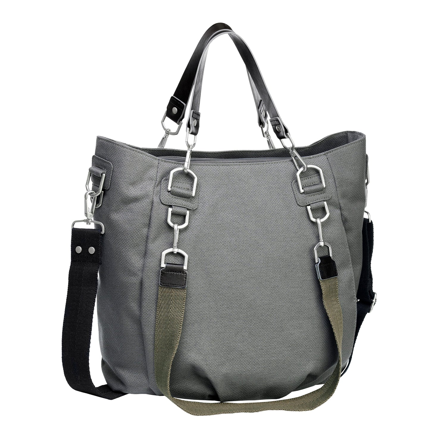 Lassig Lassig Green Label Mix 'n Match - Bolso para pañales, color gris