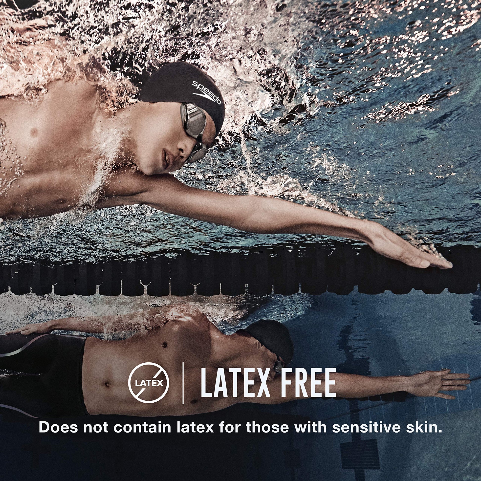 Gafas de Natación Speedo Junior Hyper Flyer Azul para Niños