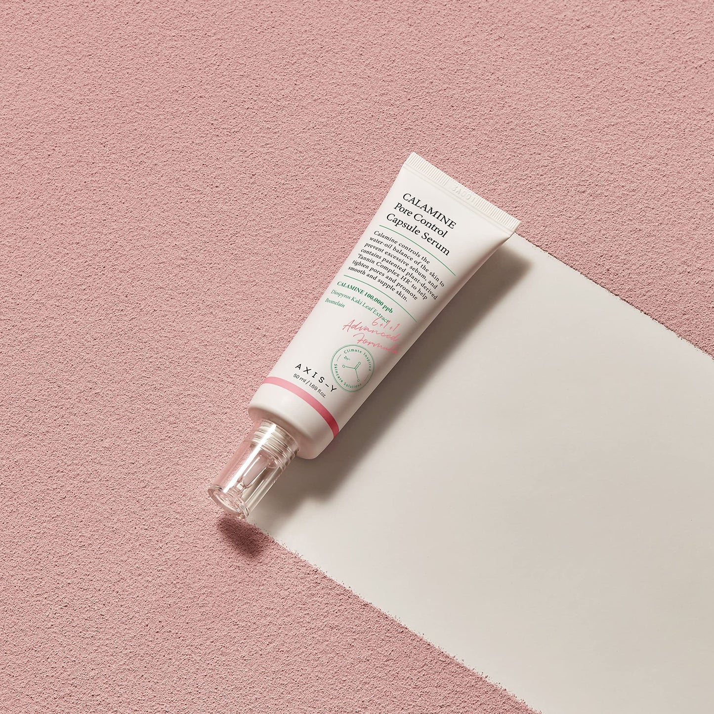 AXIS-Y - Calamine Pore Control Capsule Serum - Suero para Piel grasa y Poros Abiertos - 50ml