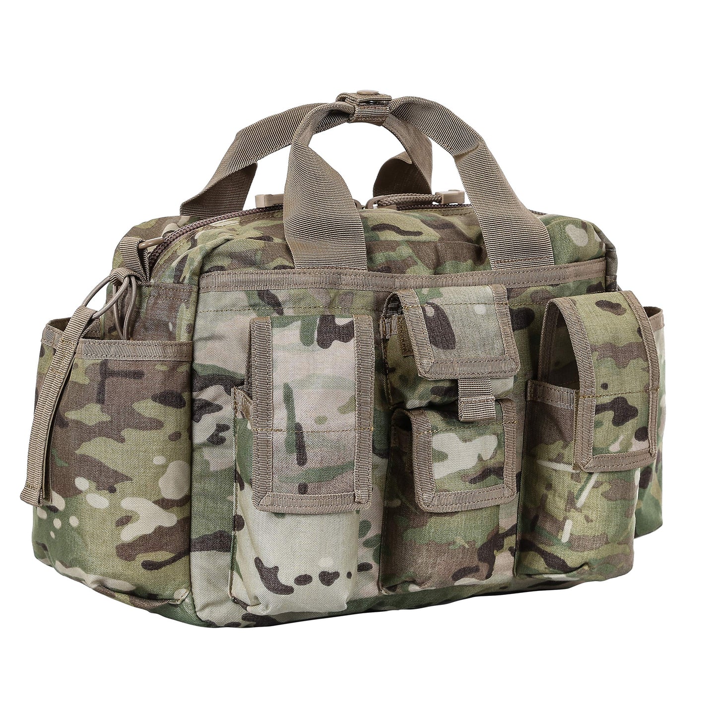 LAPG - Bolsa táctica de rescate para equipos, multibolsillos, multicam