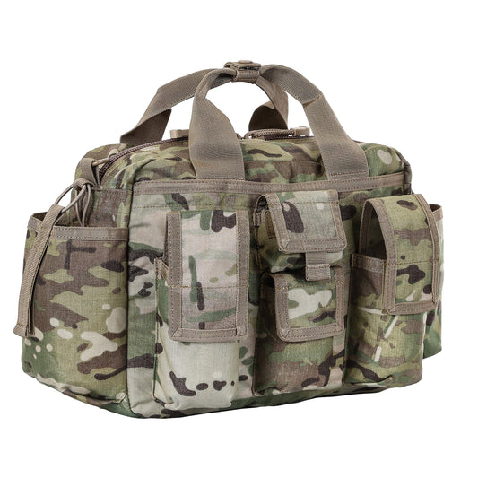 Bolsa Táctica LAPG Multicamo Multibolsillos de Rescate