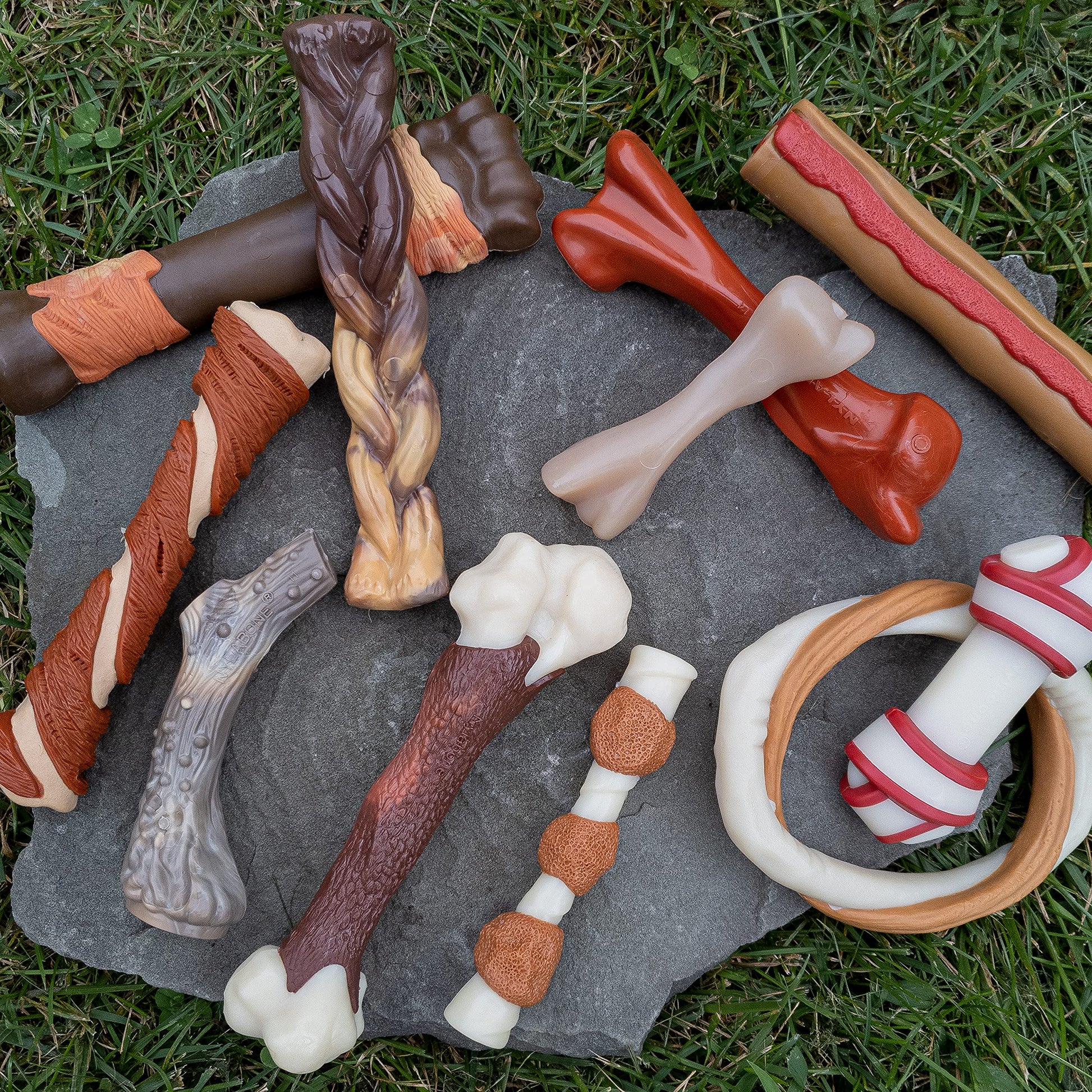 Juguete Power Chew Nylabone Antler