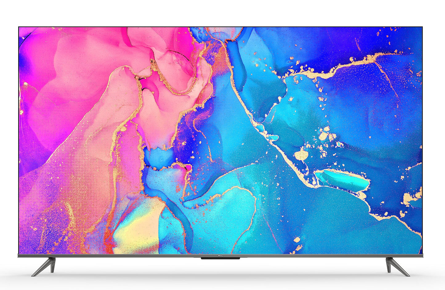 Smart TV TCL 55" UHD 4K QLED Google TV Compatible con Alexa