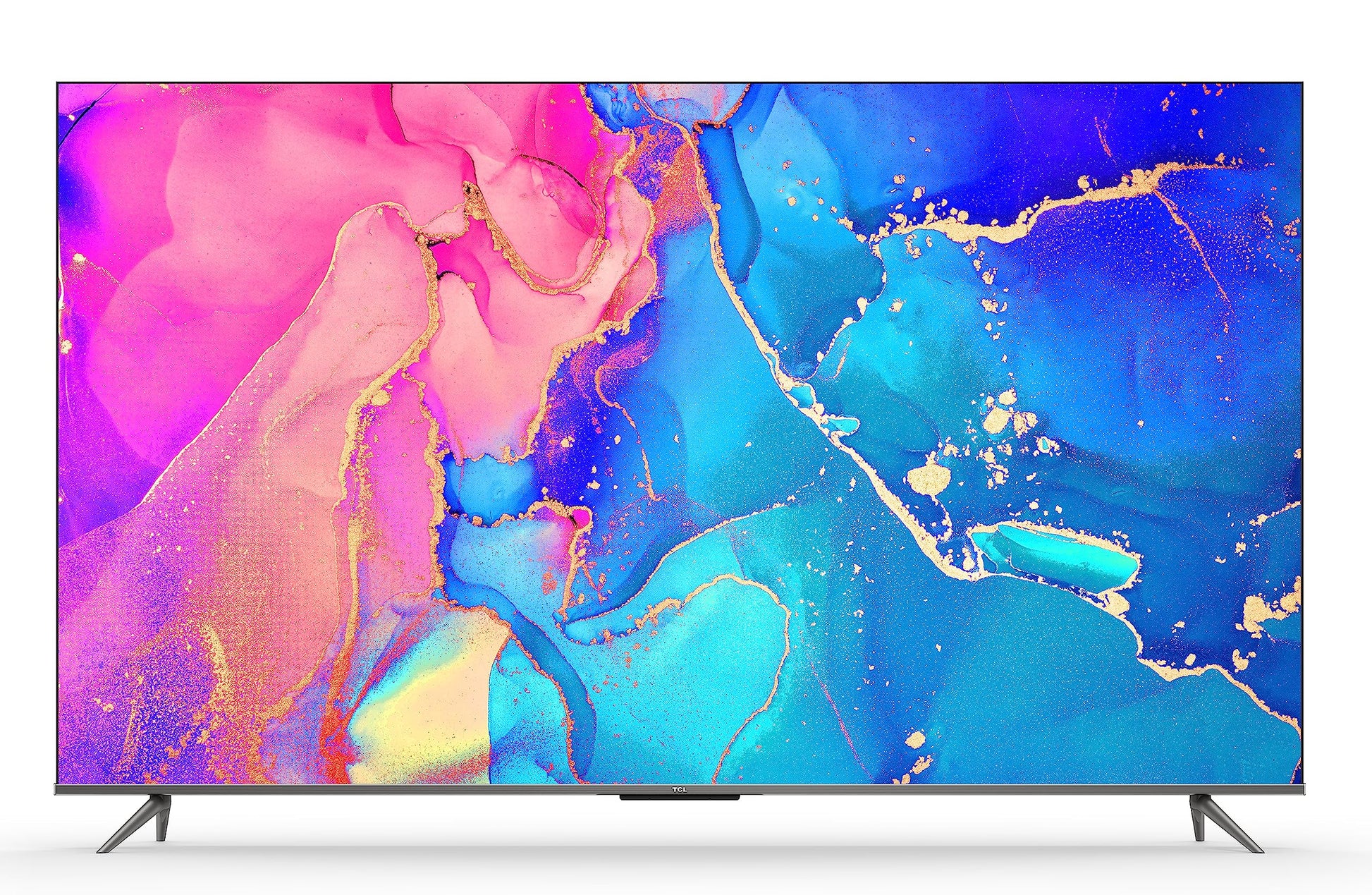 Smart TV TCL 55" UHD 4K QLED Google TV Compatible con Alexa
