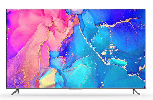 Smart TV TCL 55" UHD 4K QLED Google TV Compatible con Alexa