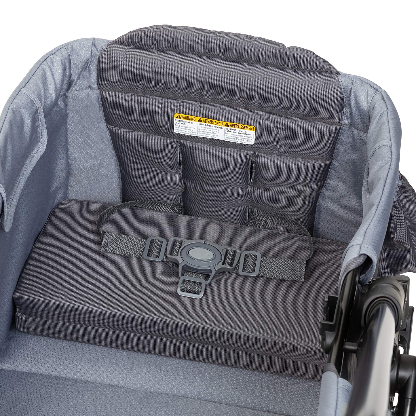 Baby Trend Expedition 2 en 1 Vagón de paseo, Ultra Grey
