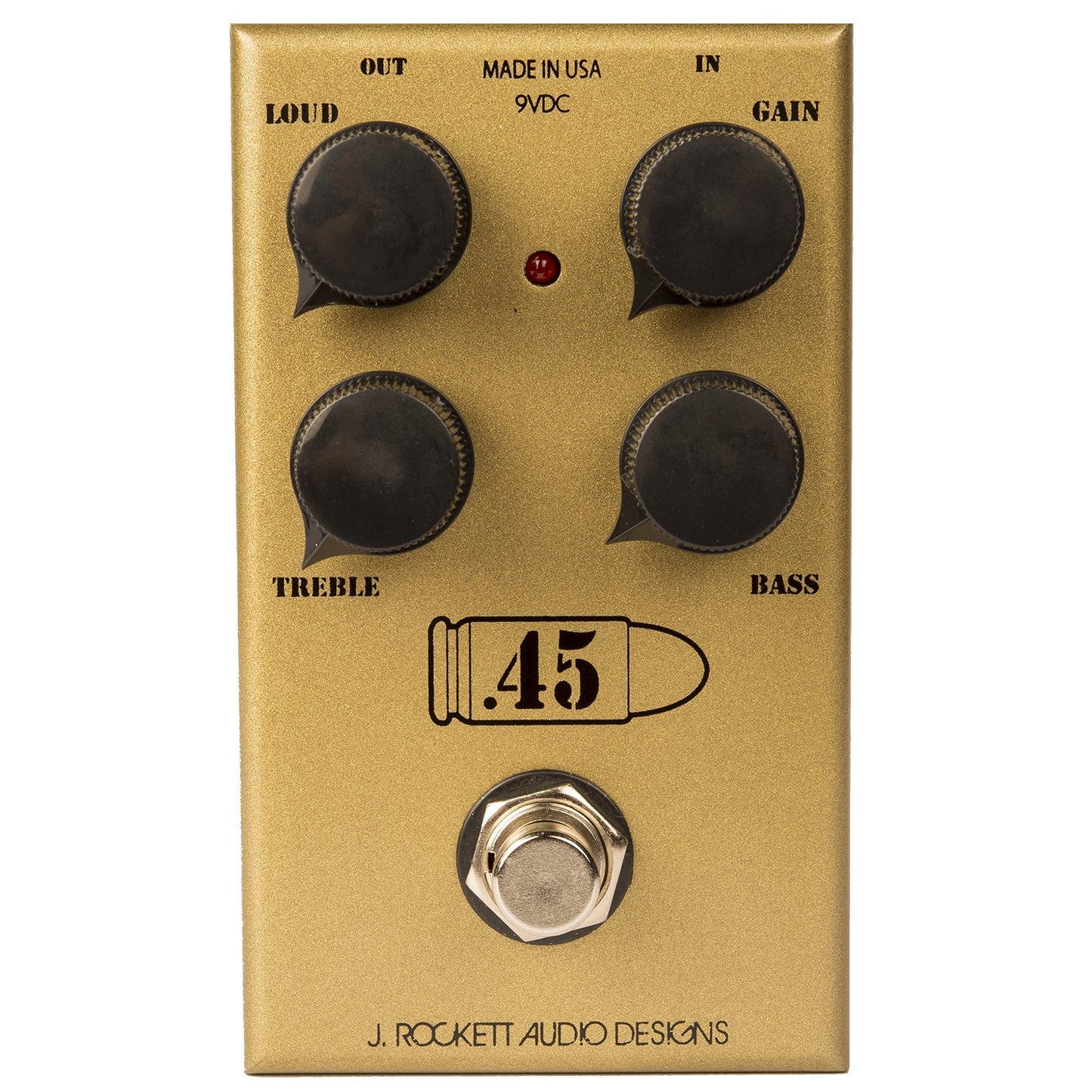 Pedal de Efectos de Guitarra J. Rockett Audio Designs .45 Tour Series