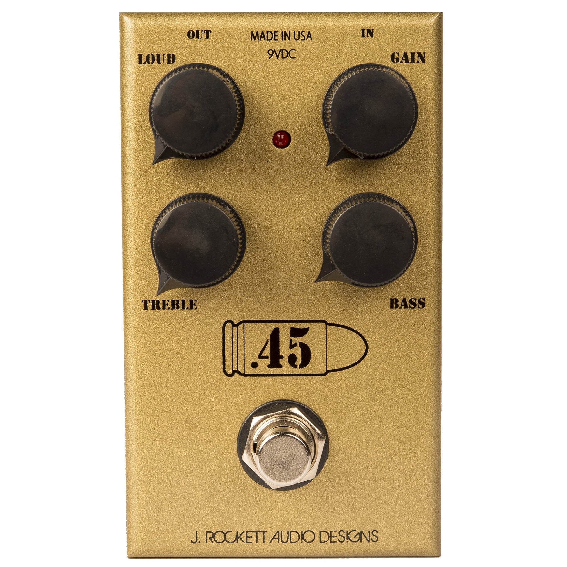 Pedal de Efectos de Guitarra J. Rockett Audio Designs .45 Tour Series