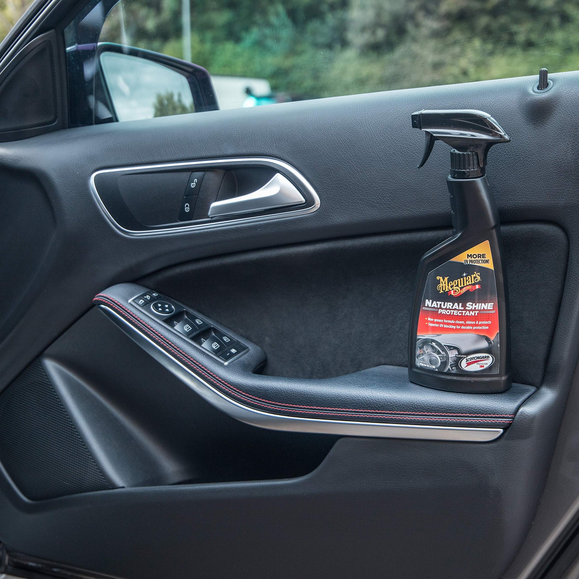 Abrillantador de Tableros Meguiar's Natural Shine