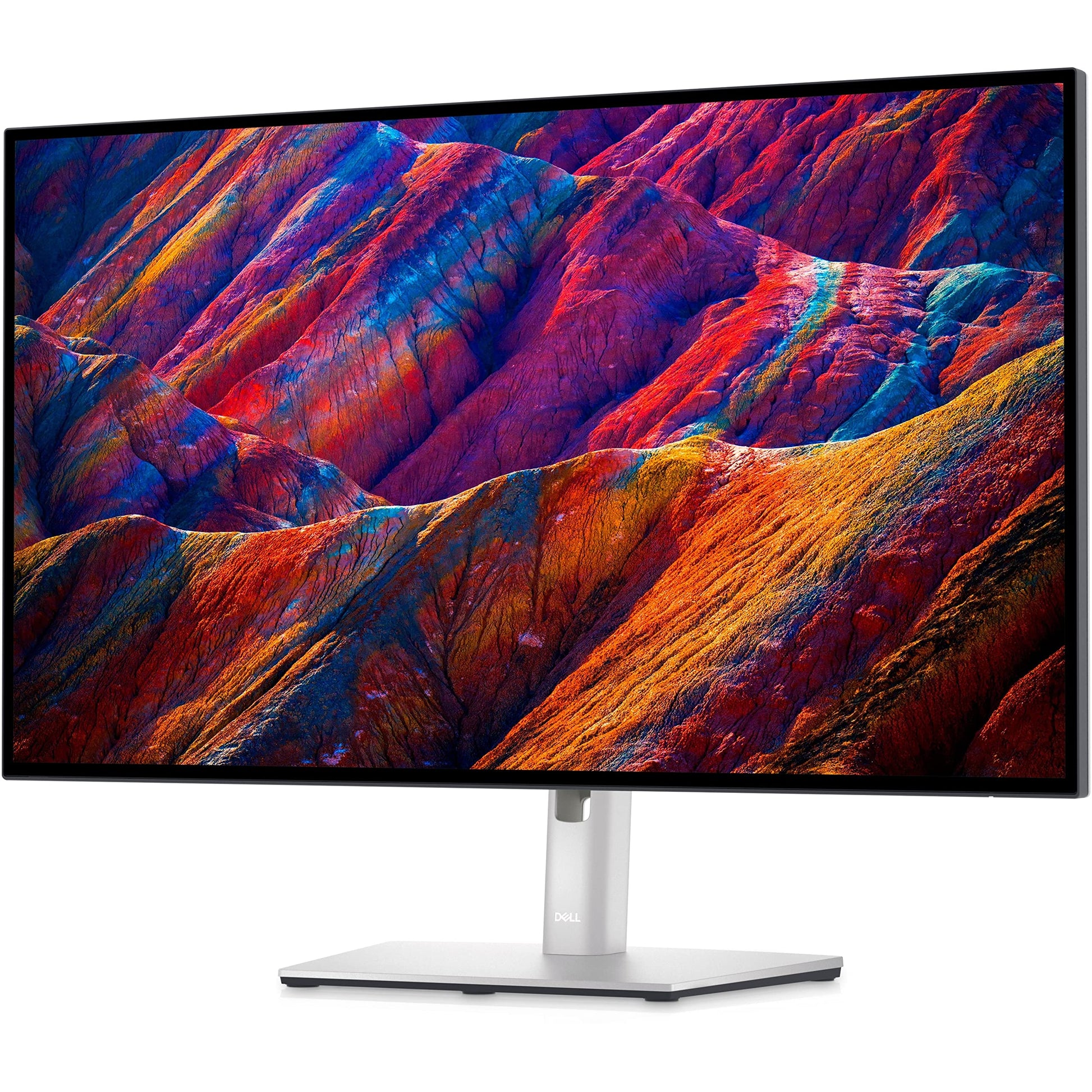 Dell UltraSharp U2723QE Monitor LCD 4K UHD WLED de 27 Pulgadas, 16:9, Color Negro, Plateado