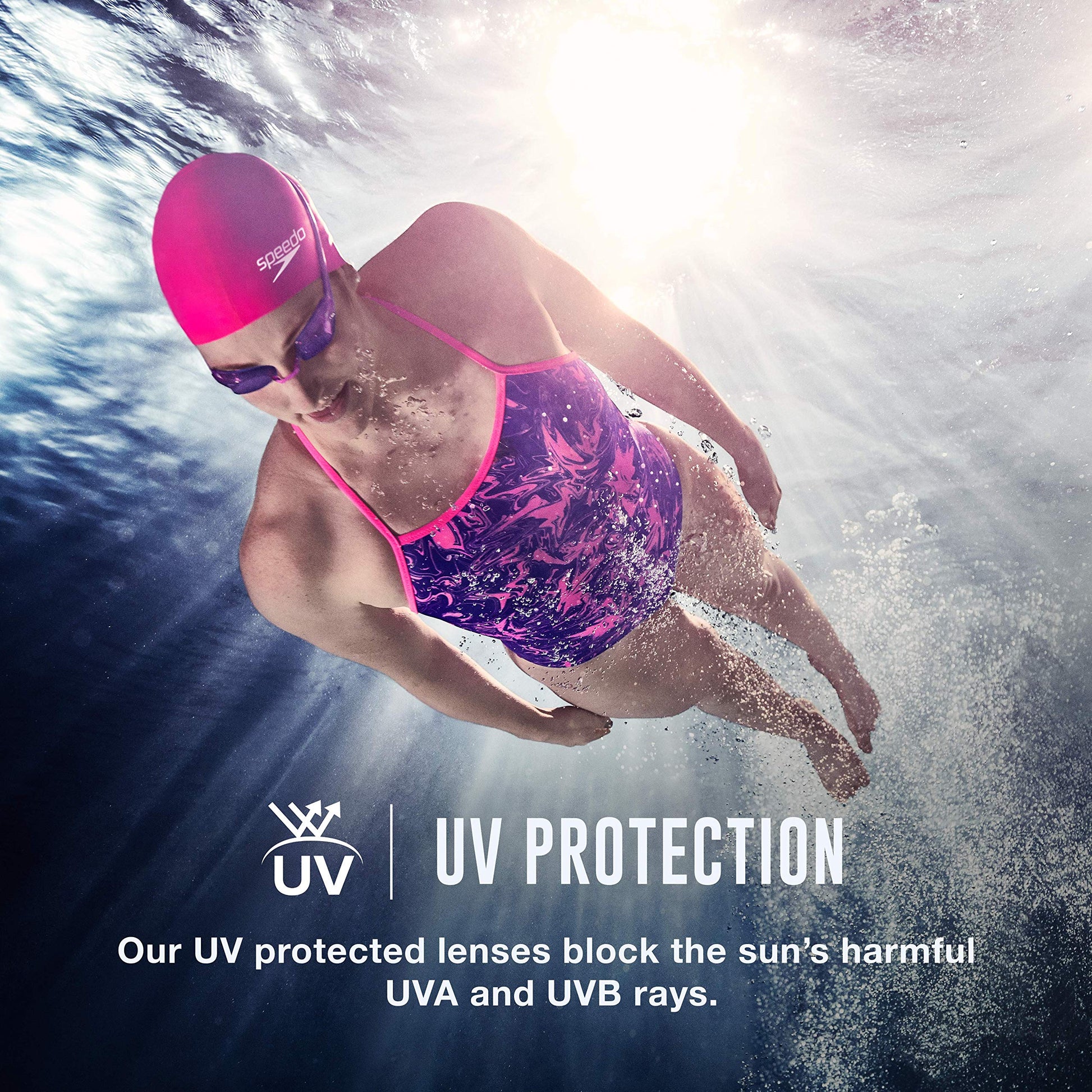 Speedo invicto para mujer 2,0 gafas Efecto espejo